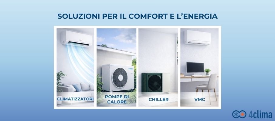 Soluzioni per il comfort